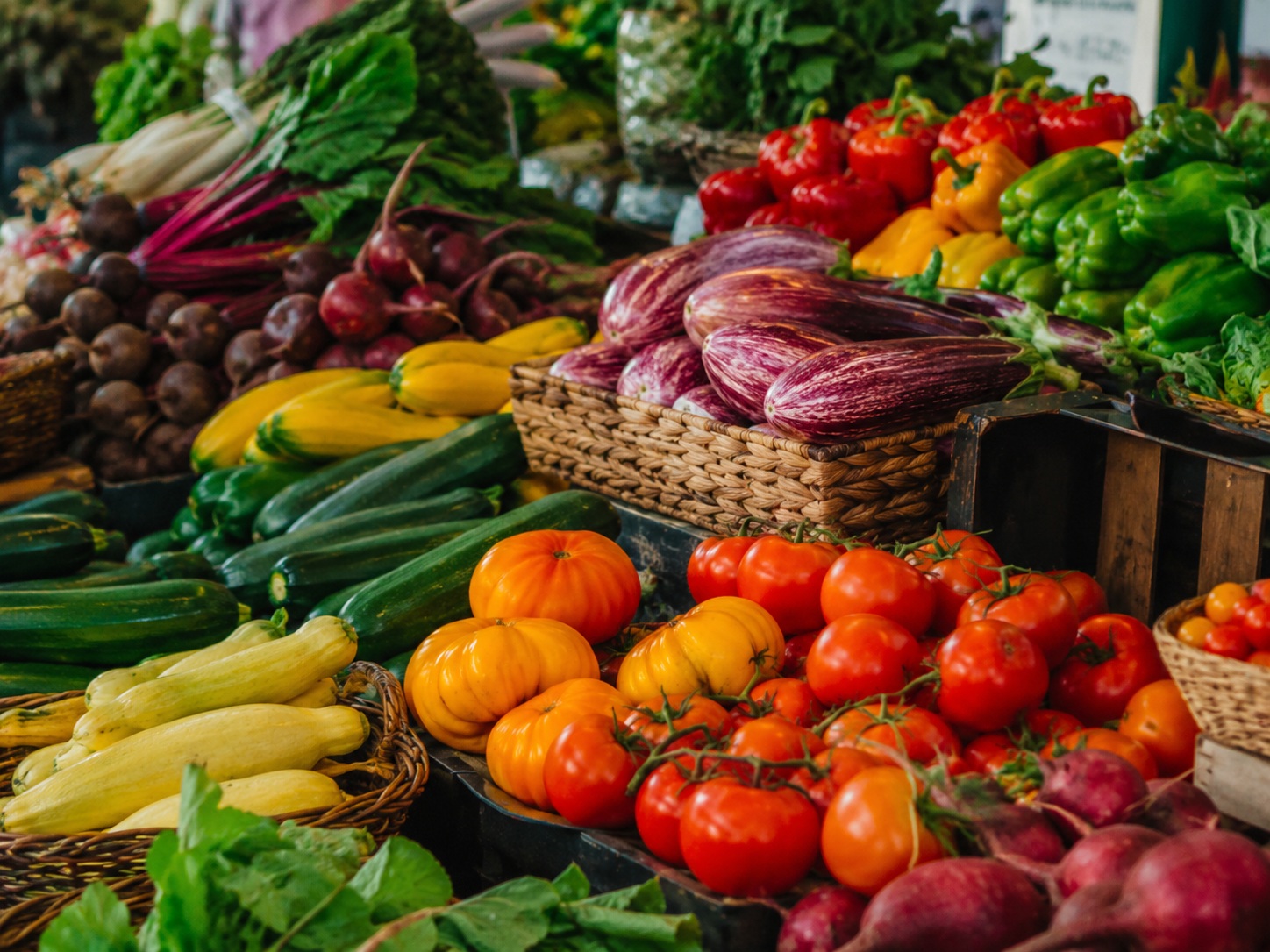 Market Colors food photo