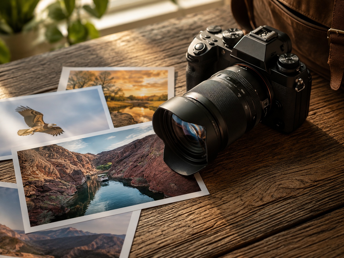 WorldFrame Photography camera banner
